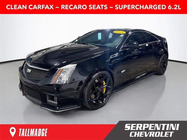 2014 Cadillac CTS-V Base W/ RECARO SEATS