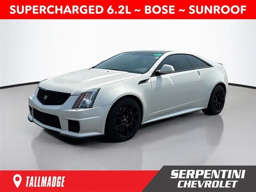 2011 Cadillac CTS-V COUPE SUPERCHARGED 6.2L