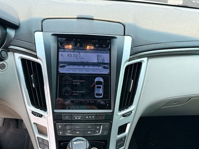 2011 Cadillac CTS-V COUPE SUPERCHARGED 6.2L
