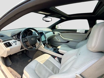 2011 Cadillac CTS-V COUPE SUPERCHARGED 6.2L