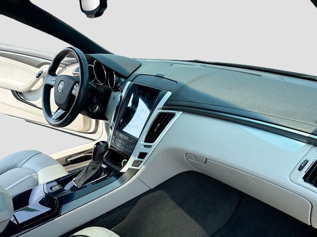 2011 Cadillac CTS-V COUPE SUPERCHARGED 6.2L