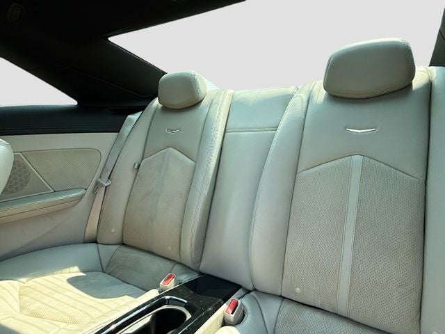 2011 Cadillac CTS-V COUPE SUPERCHARGED 6.2L