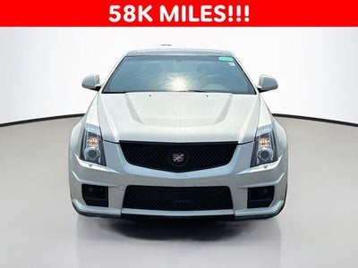 2011 Cadillac CTS-V COUPE SUPERCHARGED 6.2L