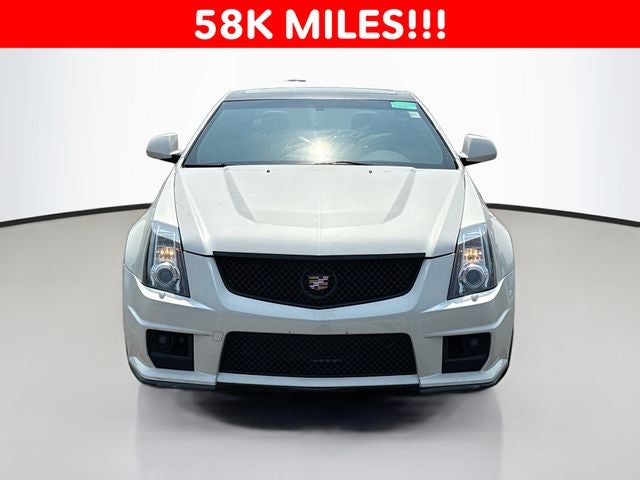 2011 Cadillac CTS-V COUPE SUPERCHARGED 6.2L