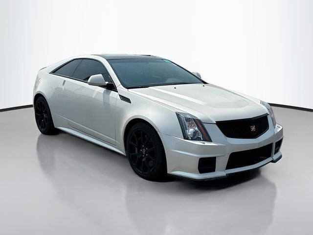 2011 Cadillac CTS-V COUPE SUPERCHARGED 6.2L