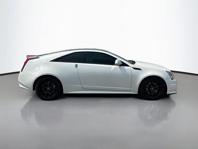 2011 Cadillac CTS-V COUPE SUPERCHARGED 6.2L