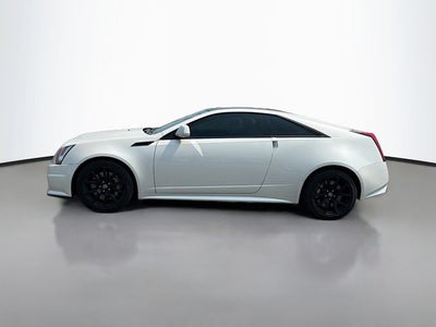 2011 Cadillac CTS-V COUPE SUPERCHARGED 6.2L