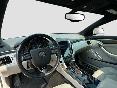2011 Cadillac CTS-V COUPE SUPERCHARGED 6.2L