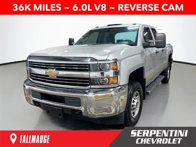 2015 Chevrolet Silverado 2500HD Work Truck 36K MILES!!!