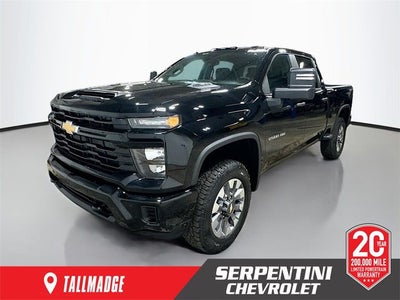 2026 Chevrolet Silverado 2500HD Custom