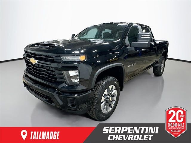 2026 Chevrolet Silverado 2500HD Custom