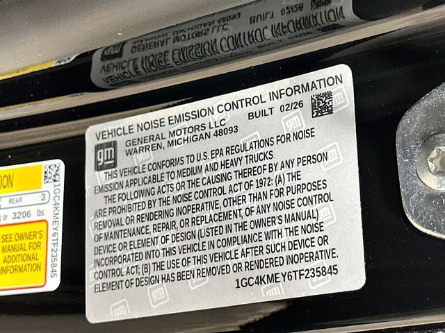 2026 Chevrolet Silverado 2500HD Custom