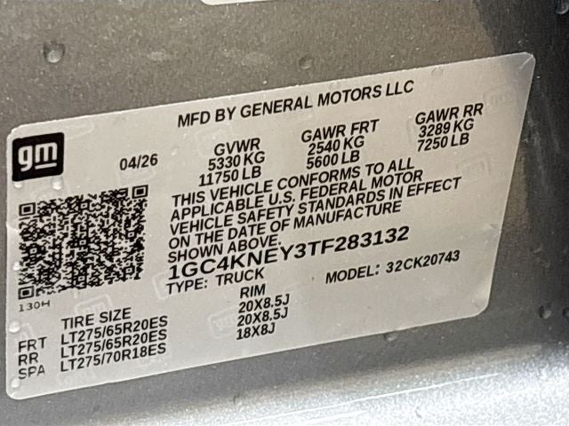 2026 Chevrolet Silverado 2500HD LT