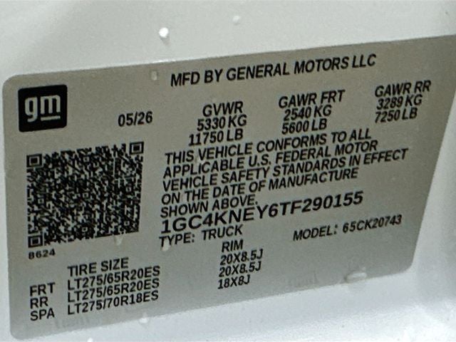 2026 Chevrolet Silverado 2500HD LT