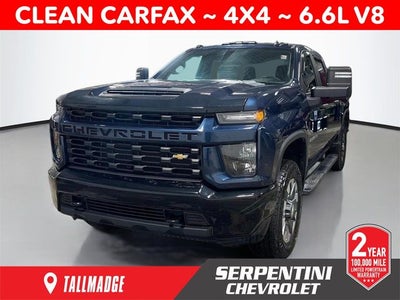 2021 Chevrolet Silverado 2500HD Custom CLEAN CARFAX!!