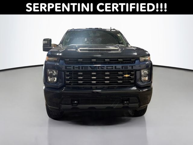 2021 Chevrolet Silverado 2500HD Custom CLEAN CARFAX!!