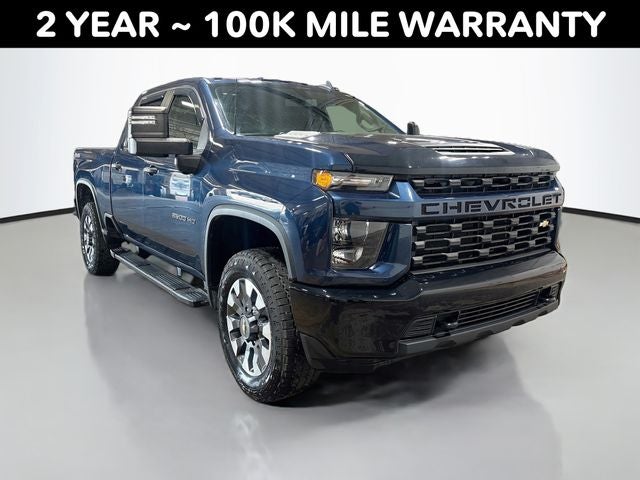 2021 Chevrolet Silverado 2500HD Custom CLEAN CARFAX!!
