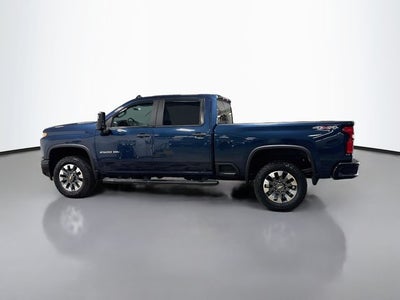 2021 Chevrolet Silverado 2500HD Custom CLEAN CARFAX!!
