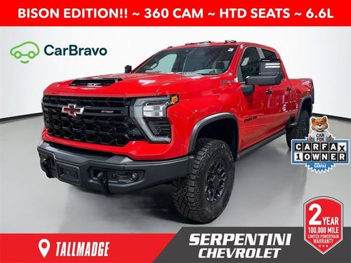 2024 Chevrolet Silverado 2500HD ZR2 BISON EDITION!!