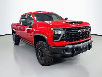 2024 Chevrolet Silverado 2500HD ZR2 BISON EDITION!!