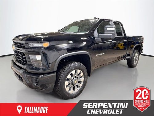 2026 Chevrolet Silverado 2500HD Custom
