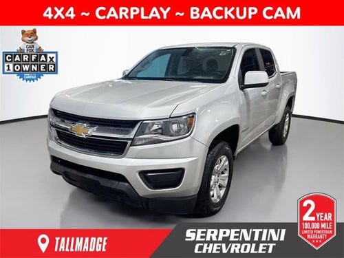 2020 Chevrolet Colorado LT ONE OWNER