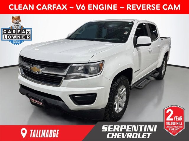 2020 Chevrolet Colorado LT 1 OWNER CLEAN CARFAX!