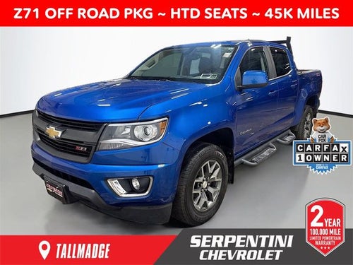 2020 Chevrolet Colorado Z71 W/ HTD SEATS