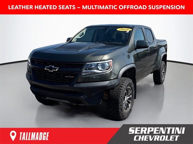 2018 Chevrolet Colorado ZR2 W/ BOSE AUDIO