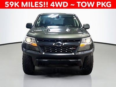 2018 Chevrolet Colorado ZR2 W/ BOSE AUDIO