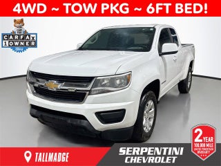 2020 Chevrolet Colorado LT 4WD + 1 OWNER!