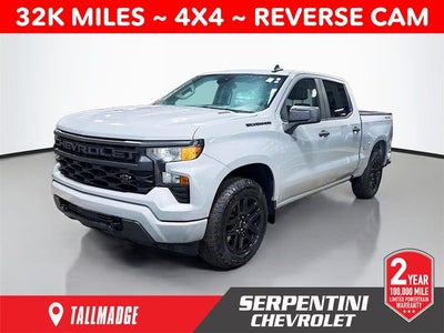 2024 Chevrolet Silverado 1500 Custom