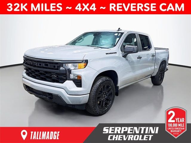2024 Chevrolet Silverado 1500 Custom
