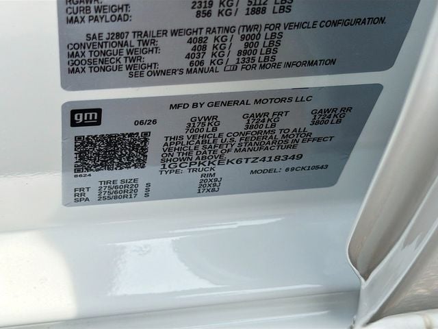 2026 Chevrolet Silverado 1500 LT