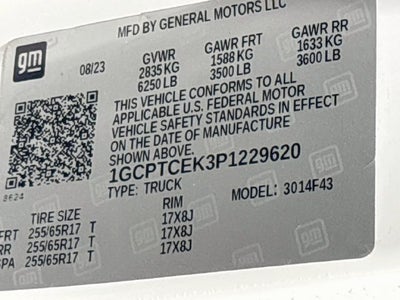 2023 Chevrolet Colorado LT CLEAN CARFAX!