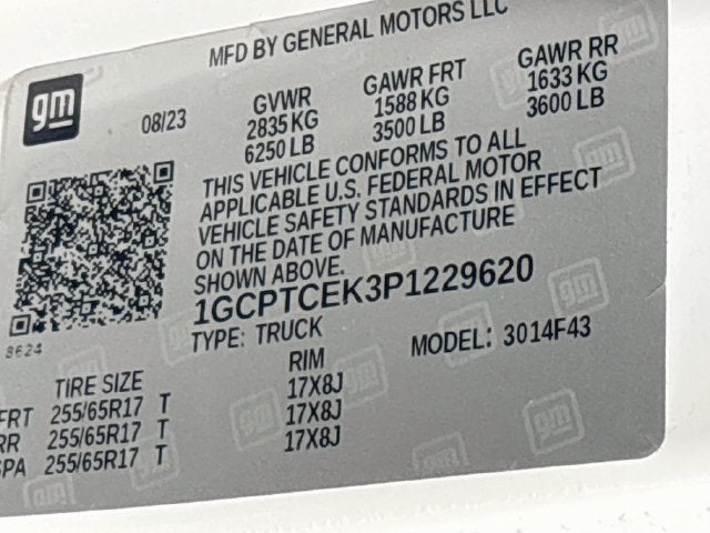2023 Chevrolet Colorado LT CLEAN CARFAX!