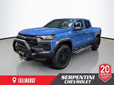 2025 Chevrolet Colorado Trail Boss
