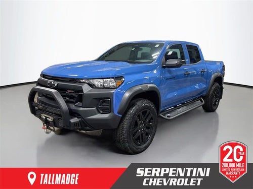 2025 Chevrolet Colorado Trail Boss
