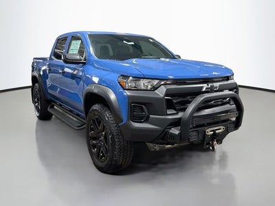 2025 Chevrolet Colorado Trail Boss