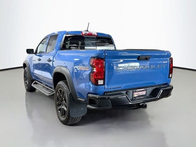 2025 Chevrolet Colorado Trail Boss
