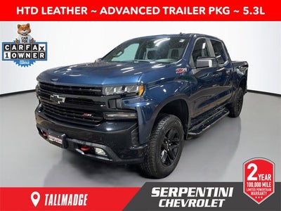 2019 Chevrolet Silverado 1500 LT Trail Boss 1 OWNER CLEAN CARFAX!
