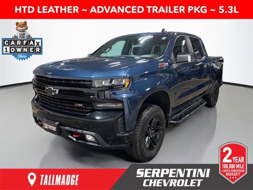 2019 Chevrolet Silverado 1500 LT Trail Boss 1 OWNER CLEAN CARFAX!