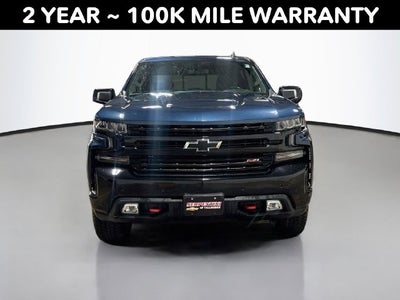 2019 Chevrolet Silverado 1500 LT Trail Boss 1 OWNER CLEAN CARFAX!
