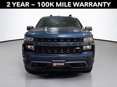 2019 Chevrolet Silverado 1500 Custom 1 OWNER!!