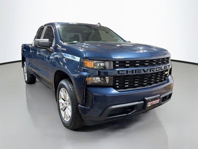 2019 Chevrolet Silverado 1500 Custom 1 OWNER!!
