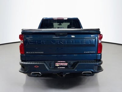 2019 Chevrolet Silverado 1500 Custom 1 OWNER!!