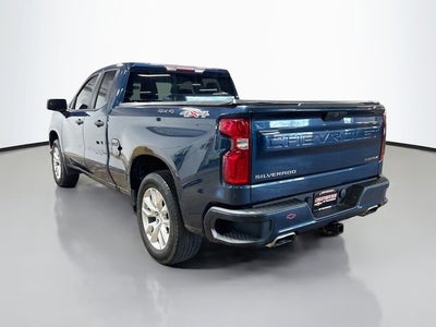 2019 Chevrolet Silverado 1500 Custom 1 OWNER!!