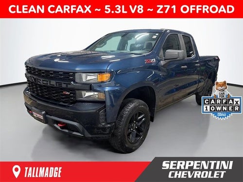 2019 Chevrolet Silverado 1500 Custom Trail Boss W/ 5.3L V8