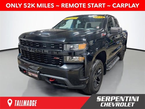 2019 Chevrolet Silverado 1500 Custom Trail Boss W/ 5.3L V8