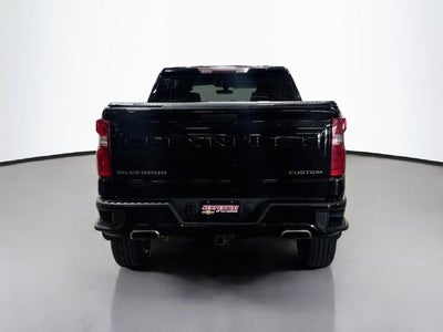 2019 Chevrolet Silverado 1500 Custom Trail Boss W/ 5.3L V8